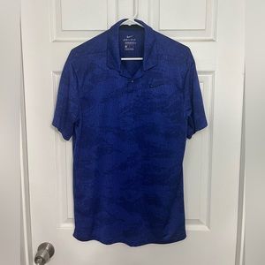 Nike dry fit polo